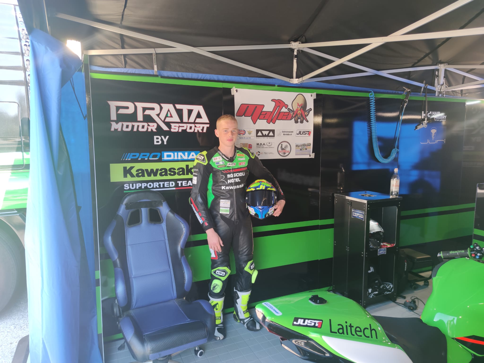 Campionato Mondiale SSP300: Mattia Martella